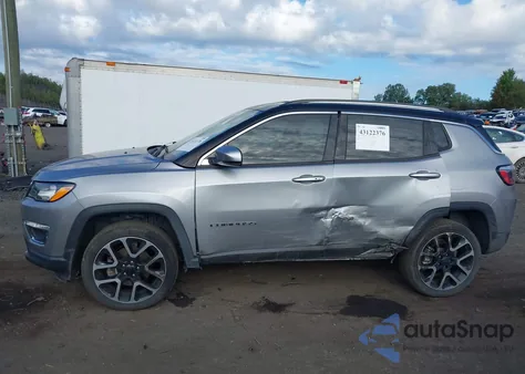 2018 Jeep Compass Limited 4X4 from USA, damaged, VIN 3C4NJDCB6JT423970